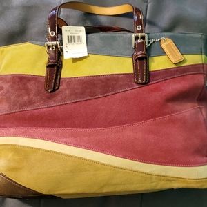 Coach Multicolor Bag